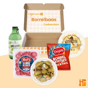 Cadeaupro Borrelbaas Cadeaubox