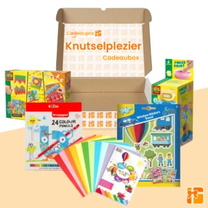 Cadeaupro Knutselplezier Cadeaubox