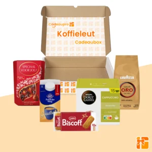 Cadeaupro Koffieleut Cadeaubox