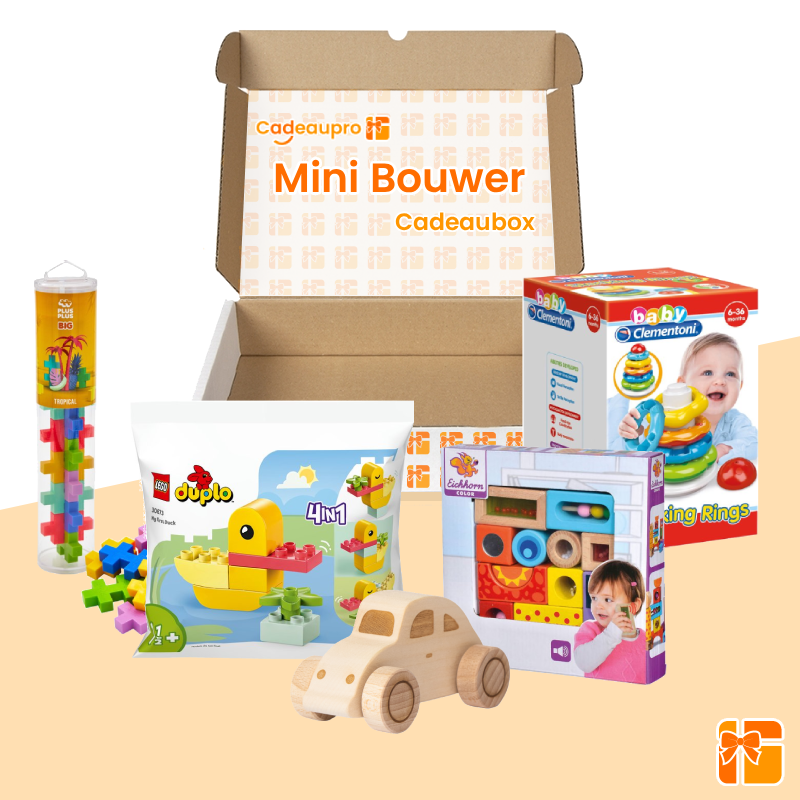 Cadeaupro Mini Bouwer Cadeaubox