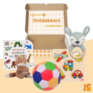 Cadeaupro Ontdekkers Cadeaubox
