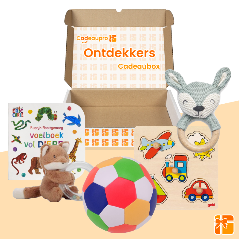 Cadeaupro Ontdekkers Cadeaubox