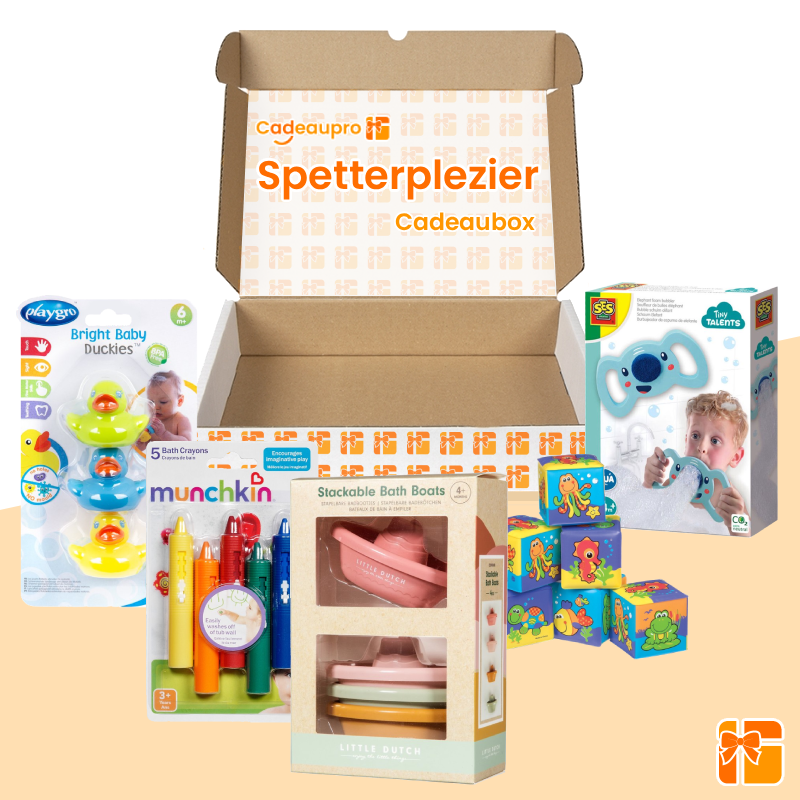 Cadeaupro Spetterplezier Cadeaubox
