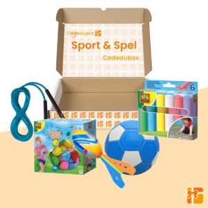 Cadeaupro Sport en Spel Cadeaubox