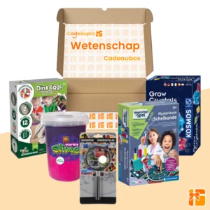 Cadeaupro Wetenschap Cadeaubox